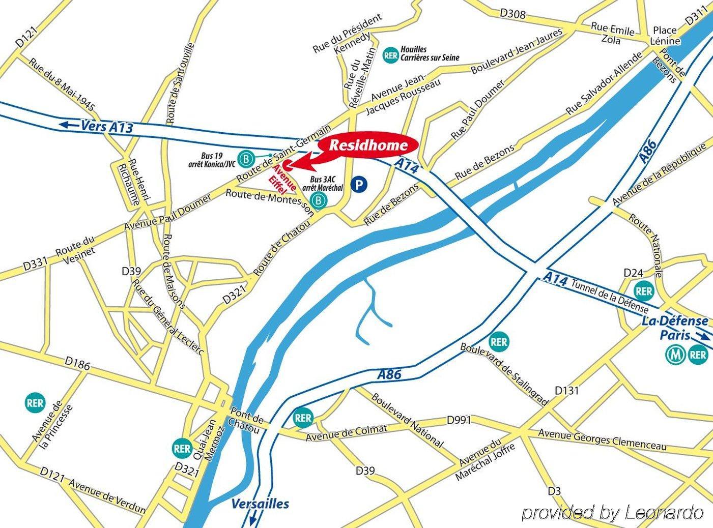 Residhome Carrieres La Defense Kültér fotó