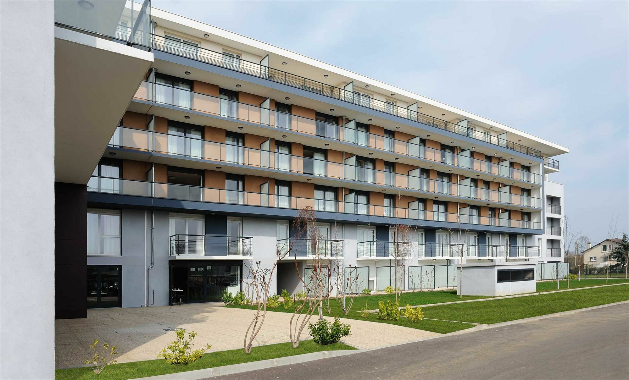 Residhome Carrieres La Defense Kültér fotó