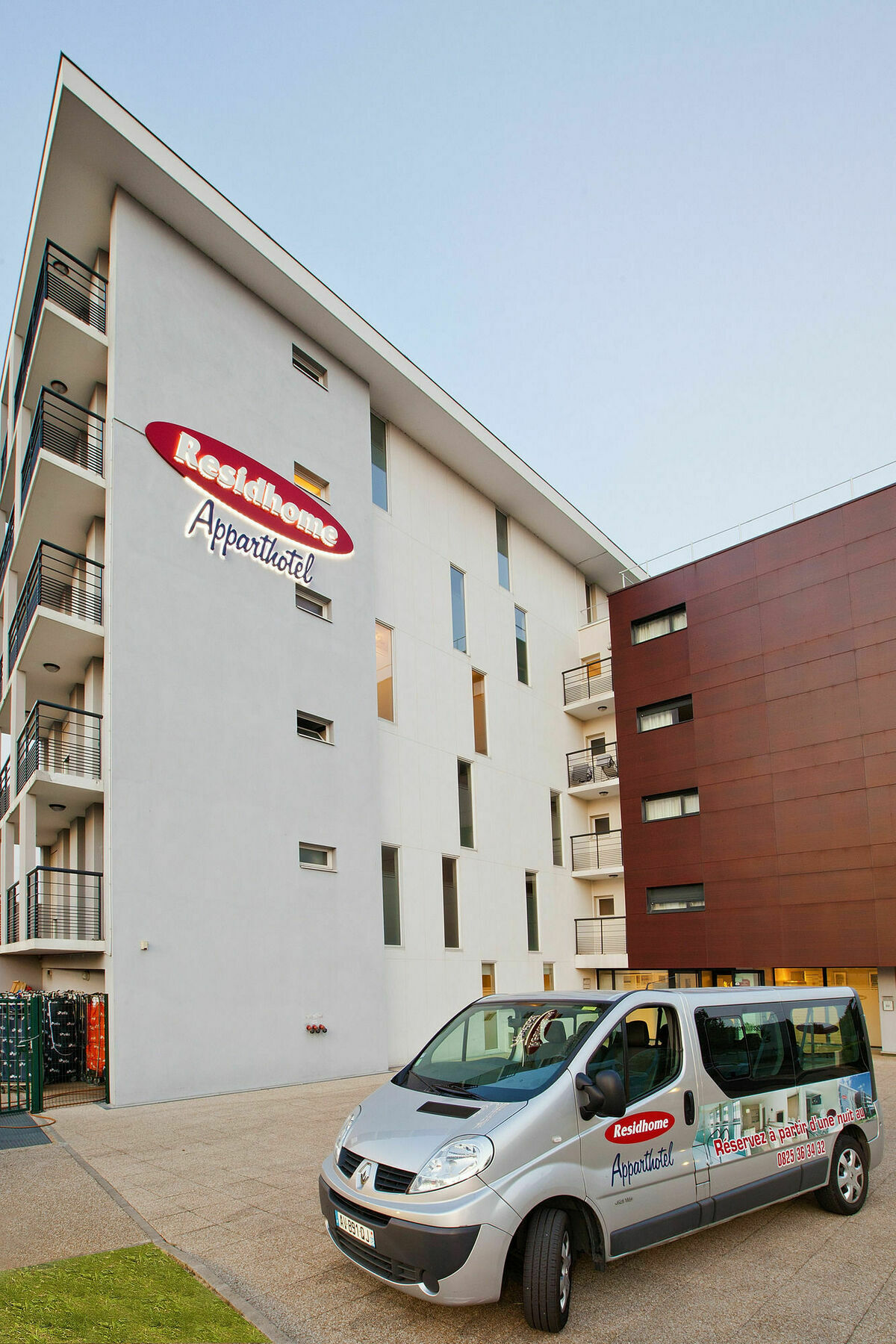 Residhome Carrieres La Defense Kültér fotó